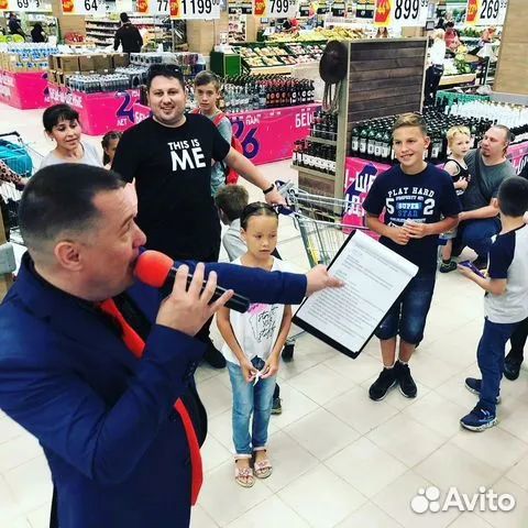 Ведущий Тамада Вокалист на Ваш праздник