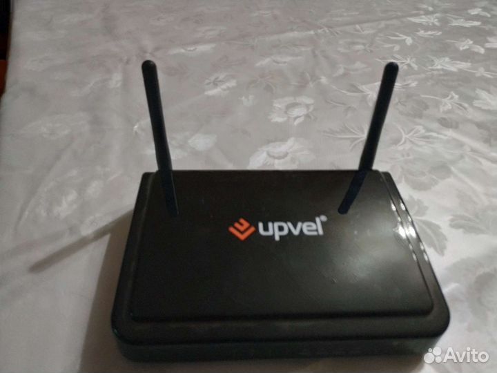 Wifi роутер upvel n300 wi-fi ip tv маршрутизатор