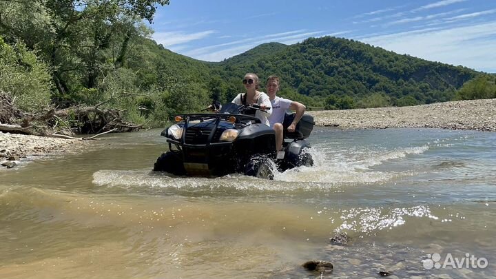 Прокат квадроциклов и багги