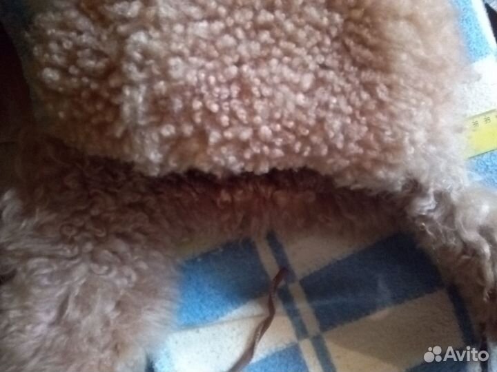 Шапка зимняя для мальчика 100