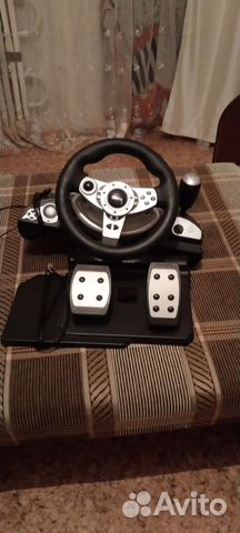 Игровой руль для пк