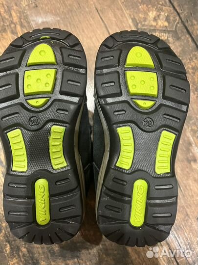 Зимние ботинки viking