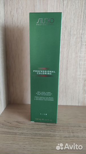 Капус 8.45 краска для волос медно-махогоновый