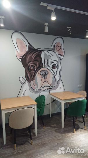 Художник, роспись стен, портреты на заказ, картины