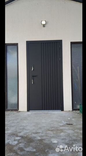 Дверь входная металлическая с терморазрывом