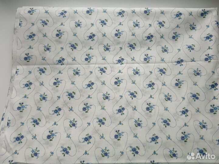 Отрезы ткани из СССР х/б