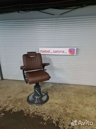 Кресло welonda барбер alpha 1000