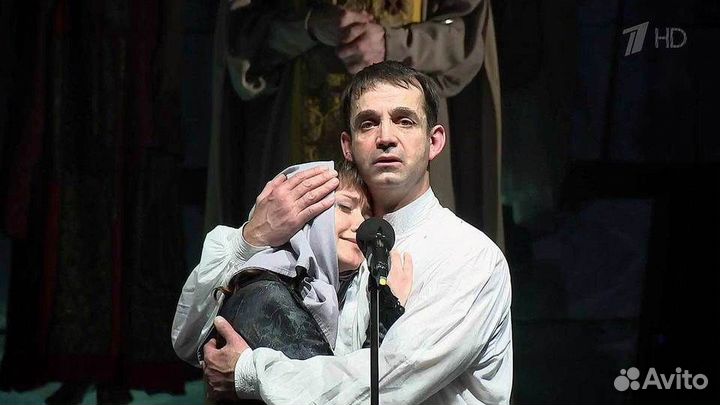 Юнона и Авось - спектакль