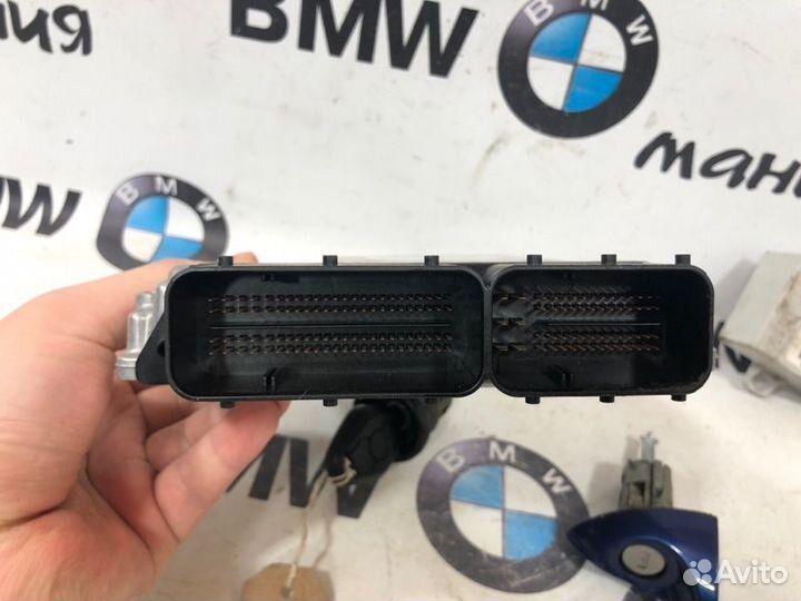 Комплект эбу M57N Bmw X5 E53 M57D30 2005