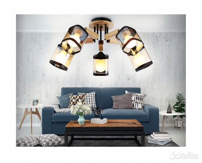 Новая люстра Ambrella TR9529