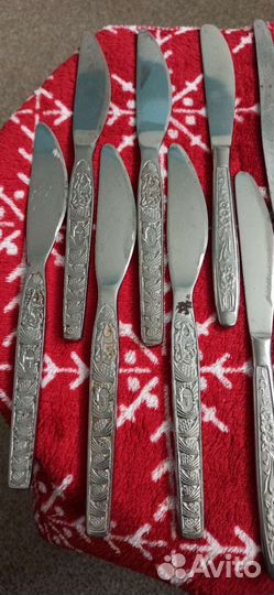 Ножи столовые ссср, заточенные