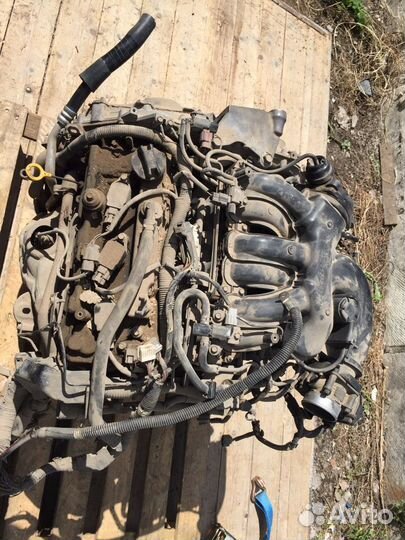 Двигатель Ниссан теана