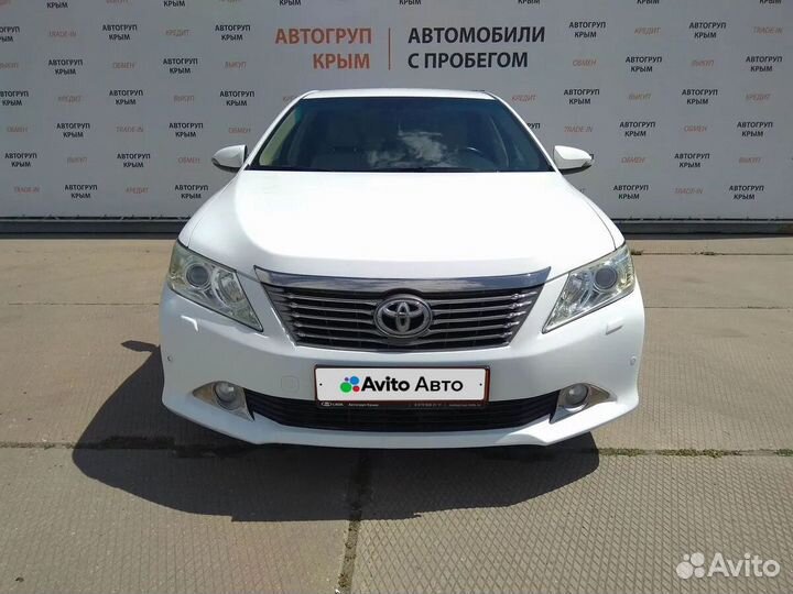 Toyota Camry 2.5 AT, 2012, 166 500 км