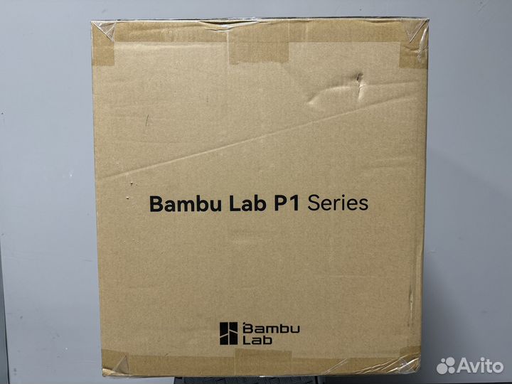 3D принтер Bambu Lab p1s