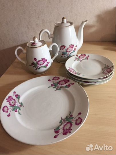 Коллекционный кофейный набор 50-х годов