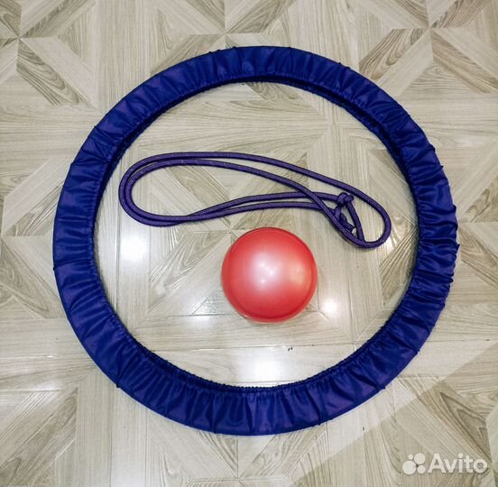 Предметы для гимнастики