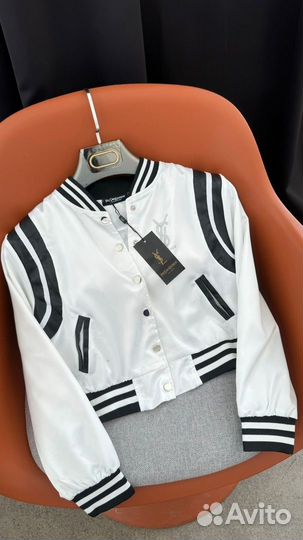 Бомбер Saint Laurent