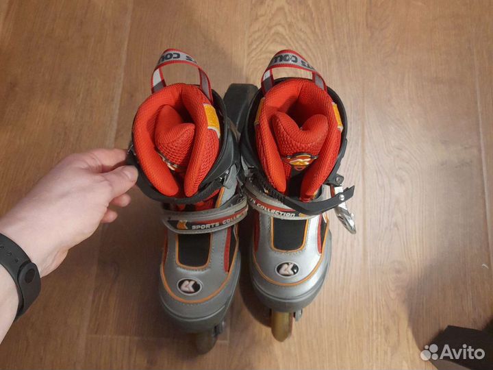 Роликовые коньки