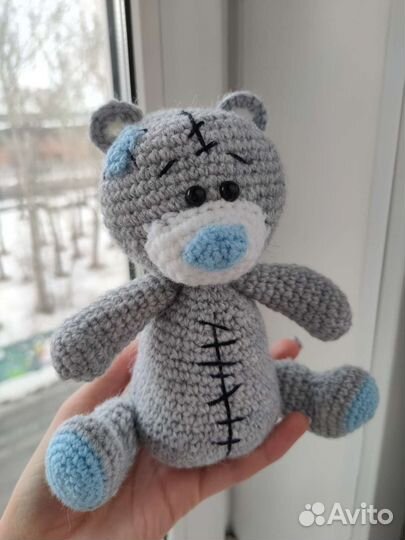 Мишка Тедди ручная работа