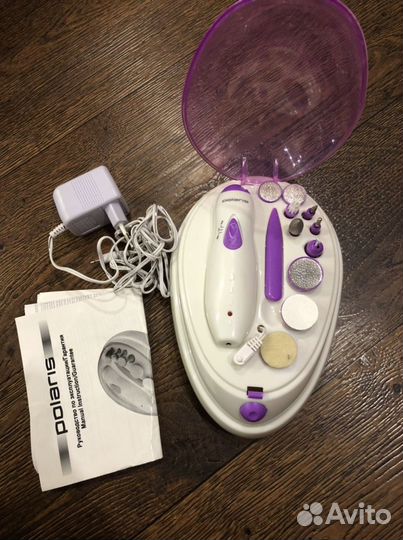 Маникюрный и педикюрный набор