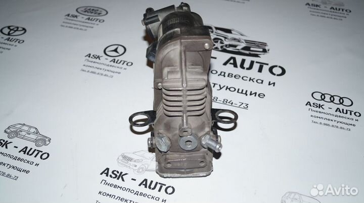 Компрессор пневмоподвески mercedes w221 w216