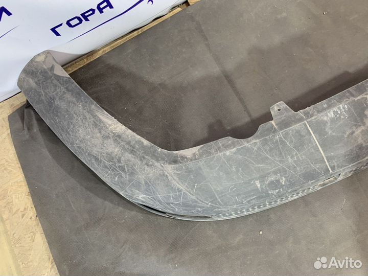 Юбка заднего бампера Ford Focus 3 CB8 2011-2019