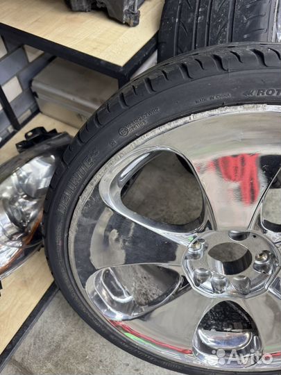 Диски литые R19 5x114 3