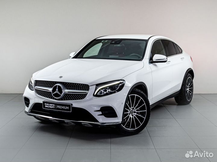 Mercedes-Benz GLC-класс Coupe 2.0 AT, 2017, 75 140 км