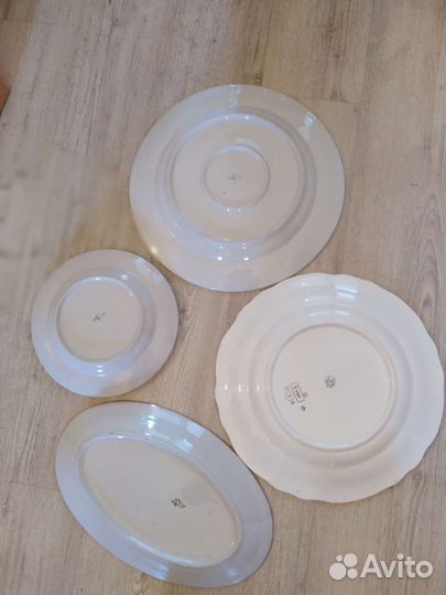 Блюдо большое СССР