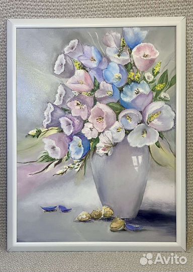 Картина маслом на холсте