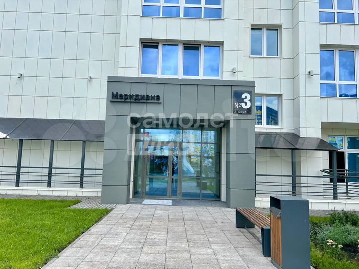 1-к. квартира, 43,4 м², 4/17 эт.