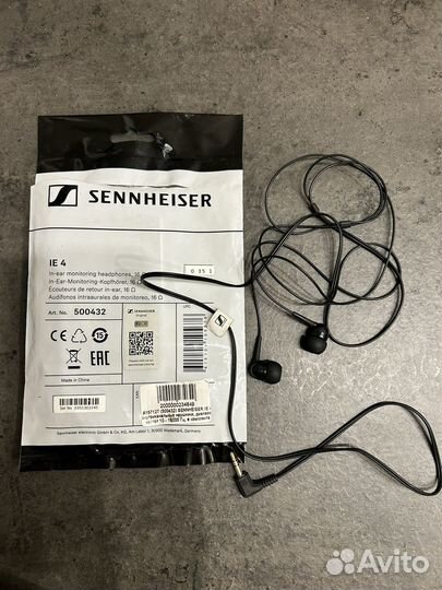 Sennheiser ie 4
