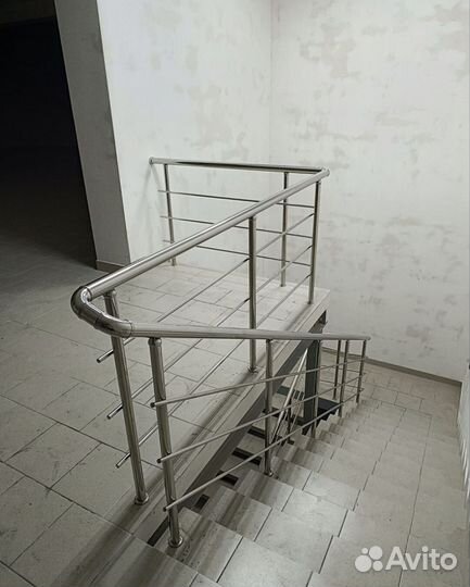 Перила поручни из нержавеющей стали