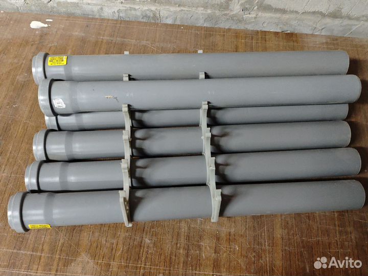 7 труб 50*500 для канализации