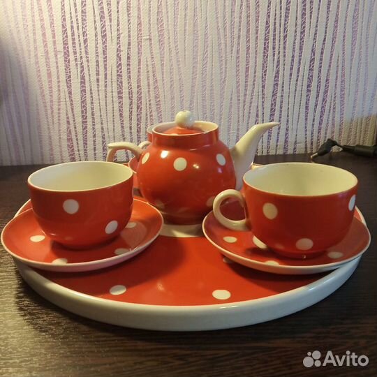 Чайный сервиз дулево