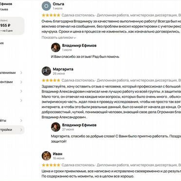 Магистерская диссертация, кандидатская диссертация