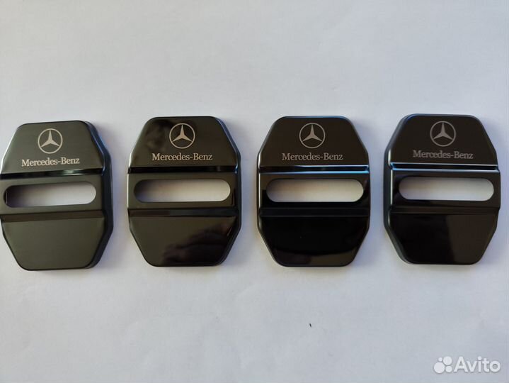 Накладки на петли замков дверей Mercedes-Benz