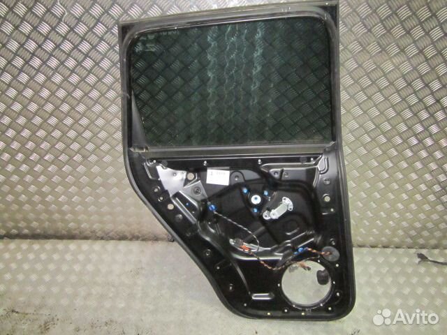 Стеклоподъёмник задний левый Фольксваген Туарег 1