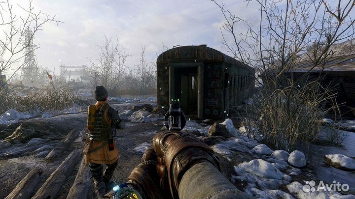 Метро Исход - Издание Аврора, русская версия (PS4)