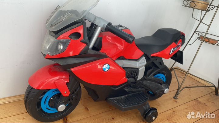 Мотоцикл детский на аккумуляторе