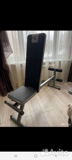 Скамья для жима