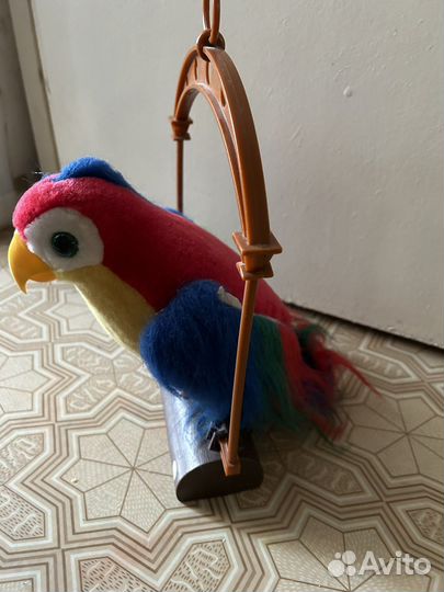 Попугай игрушка