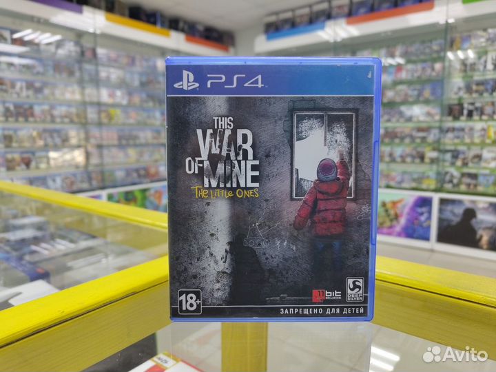 This War of Mine для PS4