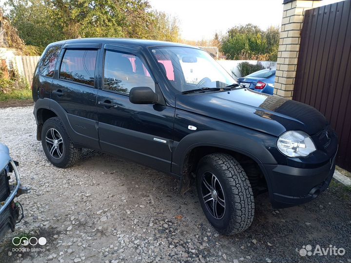 Chevrolet Niva 1.7 МТ, 2011, 195 000 км