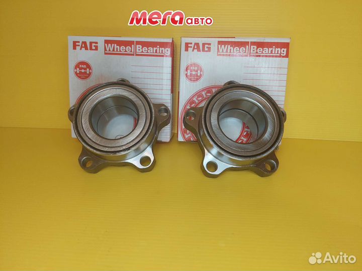 Подшипник ступицы ГАЗель Next (цена за 2 штук )