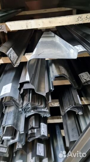 Ремонтные пороги и арки Lincoln Губаха