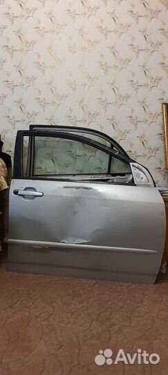 Запчасти на toyota corolla 120