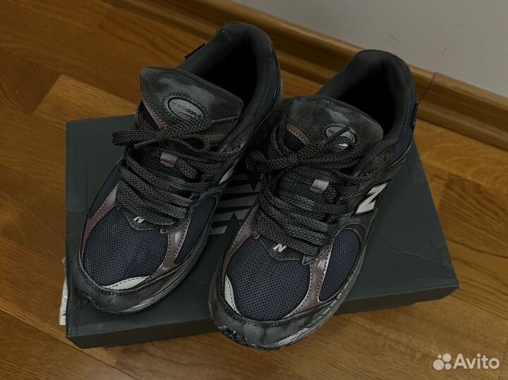 Кроссовки new balance 2002r gore tex