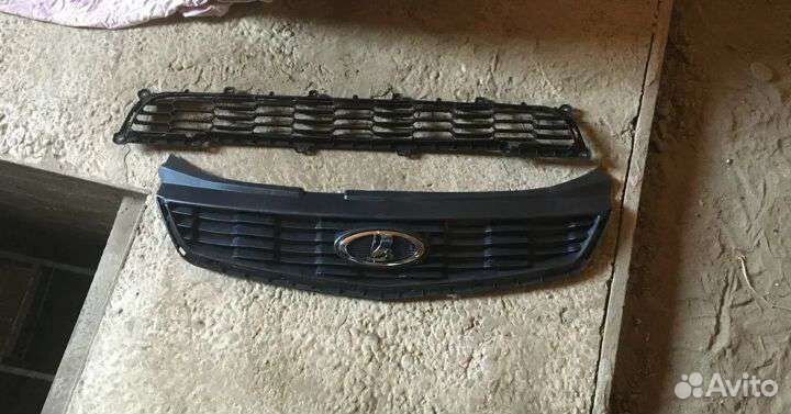 Решетка радиатора priora 2