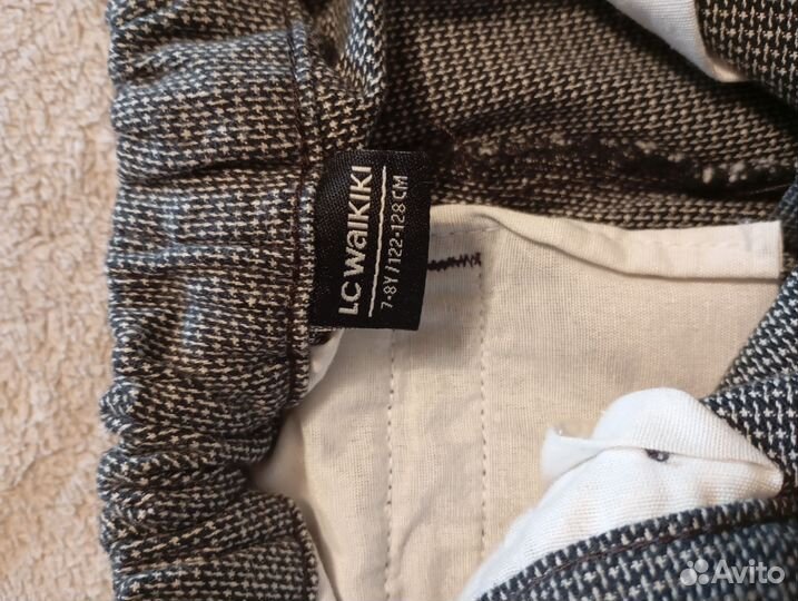 Брюки для мальчика 122 128